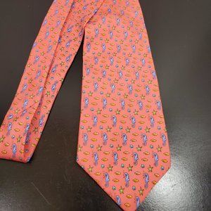 Zianetti Italian Silk Collection Seahorse Pastel T